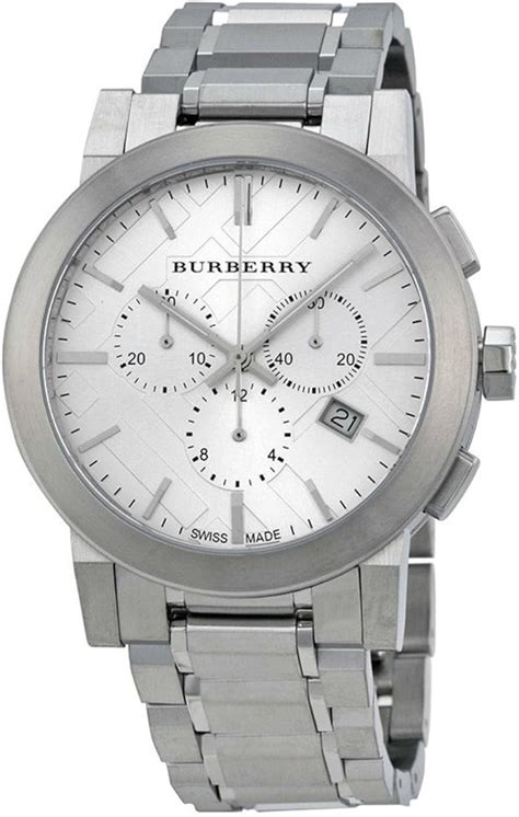 Orologi Burberry in Acciaio Altro 